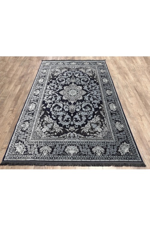 Иранский ковер Arti 8100 Черный-серый